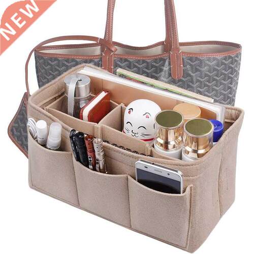 Fashion Women Bag Cosmetic Bags And Make up Organizer Felt I