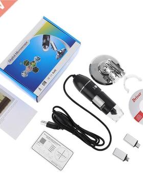 in1 Digital Microscope 1600X Support PC Type-C Micro-USB Ph