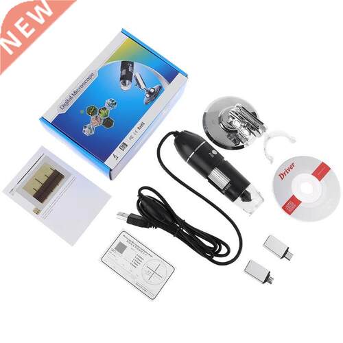 in1 Digital Microscope 1600X Support PC Type-C Micro-USB Ph