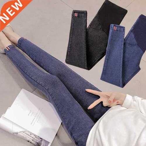 Denim Jeans Maternity Pants For Pregnant Women Clothes Nursi
