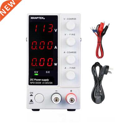 NPS1203W DC Regulated Power Supply 120V3A Adjustable