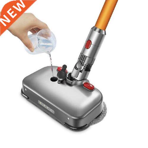 Quality Electric Wet Dry Mopping Head with LED Light for