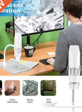 1000X Wireless Digital Microscope Flexible Arm Observation S