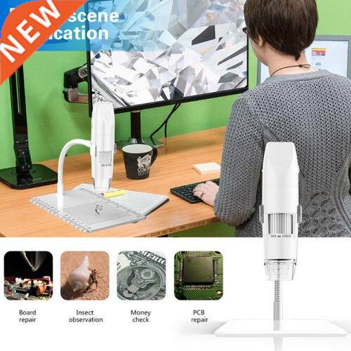 1000X Wireless Digital Microscope Flexible Arm Observation S