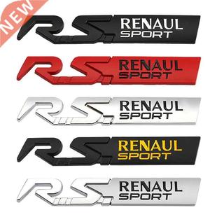 Car Sticker RS Sport Emblem Decal for Renault Clio Scenic Lo