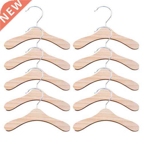 10 pcs Dog Clothing Hanging Rack Pet Apparel Hangers Puppy