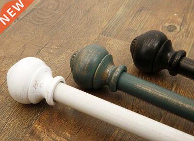 Thicken luminum lloy Curtin Poles Durble Single Double