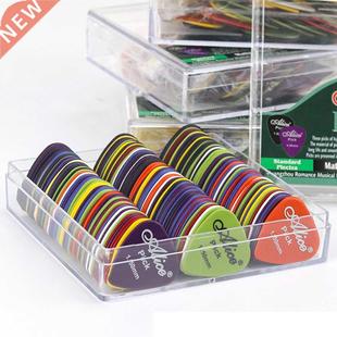 1 Box Case 0-50 Guitar Picks Alice Acoustic Electric Bass P
