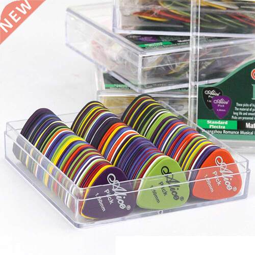 1 Box Case 0-50 Guitar Picks Alice Acoustic Electric Bass P