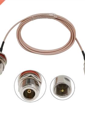FME Mle to N Femle Bulkhed RG316 ntenn Cble Connector