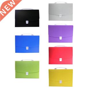 Hndheld Document Files Folder Bg 13 Pockets Expndble Sch