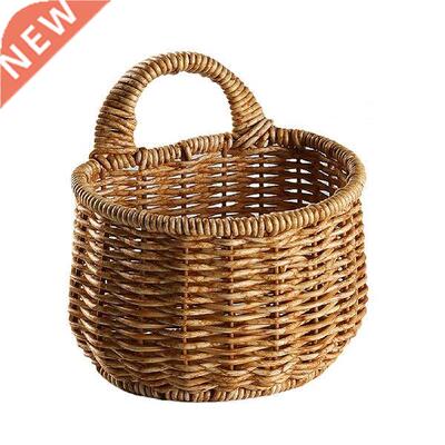 Hangings Storage Baskets - Wicker Woven Storage Organizer