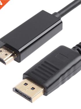 3m 1080P 10.8Gbps Displayport to HDMI Adapter Cable DP to HD