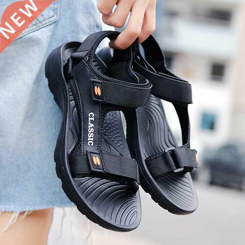 Men Sandals Summer Leisure Beach Holiday Sandals Men Shoes 2