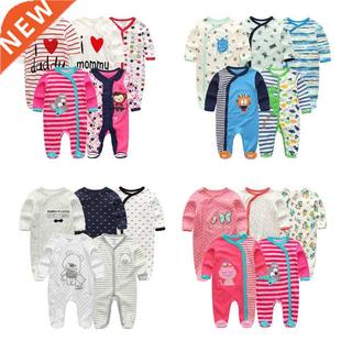 Baby Boy Clothes Multi-Piece Cotton Newborn Baby Romper Boy