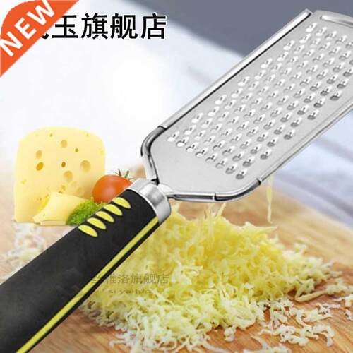 Orange Practical Cheese Grater Lemon Grinder Slicer Potato S