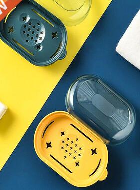 Travel Soap Dish Portable Soap Case Holder Quick Drying