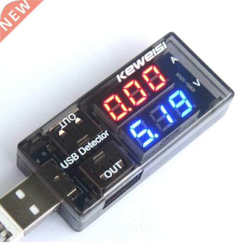 3-9V USB Charger Current Charging Detector Voltmeter Ammeter