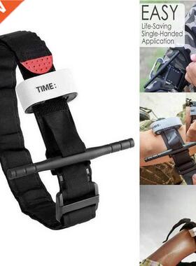 Tourniquet Survival Tactical Combat Application Red Tip Mili