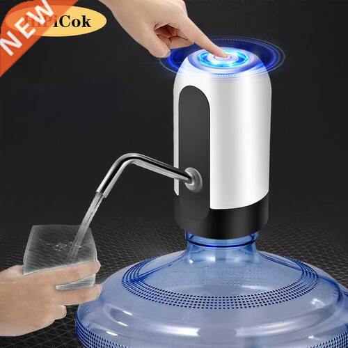 Water Bottle Pump USB Chging Automatic Electric Water Disp