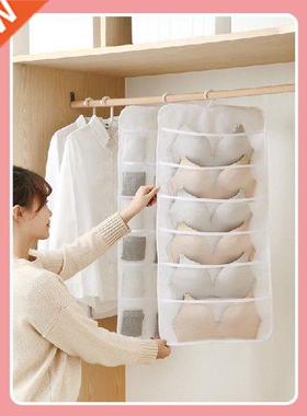6/12/18 Pockets Foldable Wardrobe Organizer Wall Door