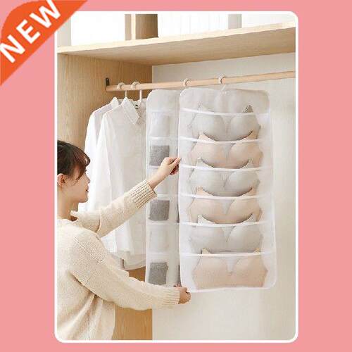 6/12/18 Pockets Foldable Wardrobe Organizer Wall Door