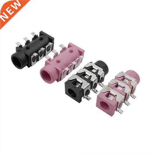 10Pcs PJ-313D 3.5mm SMD 6 Pin Female Audio Stereo Connector