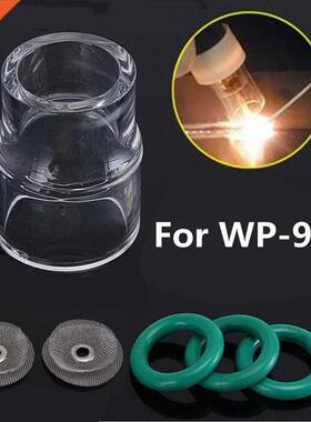 6Pcs #12 Fupa Glass Pyrex Cup Welding Cup Stainless Steel Fi