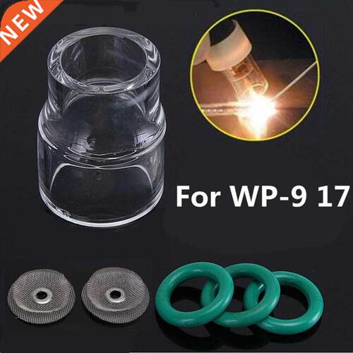6Pcs #12 Fupa Glass Pyrex Cup Welding Cup Stainless Steel Fi