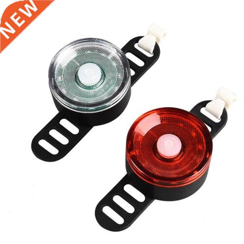 Bike Rear Light Waterproof LED USB Charg Safety Warning Ligh