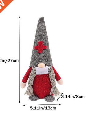 Christmas Nurses Doll Ornaments 2020 Merry Christams Decor