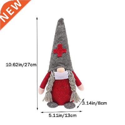 Christmas Nurses Doll Ornaments 2020 Merry Christams Decor