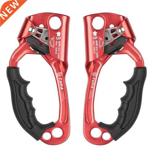 Climbing Hand Ascender Right Left Rappelling Gear Equipment