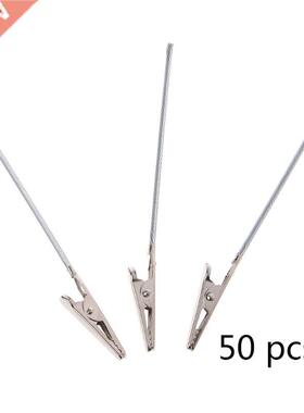 50pcs 4 Inch  CraftWire Clip Card Note Picture Photo Memo