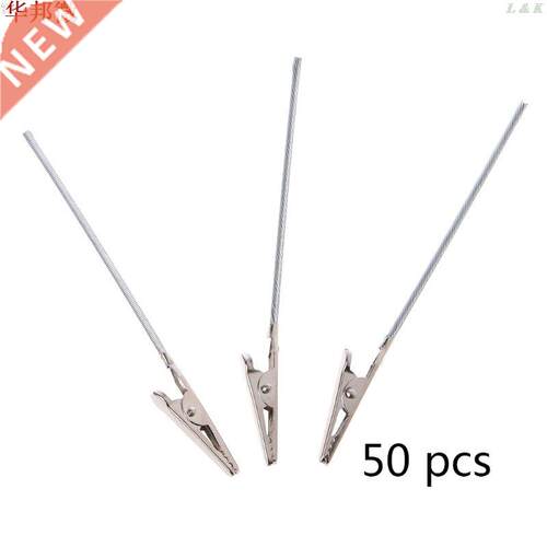 50pcs 4 Inch  CraftWire Clip Card Note Picture Photo Memo