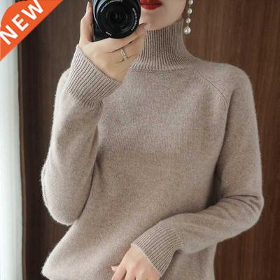 Turtleneck Camere sweater women winter camere jumpers