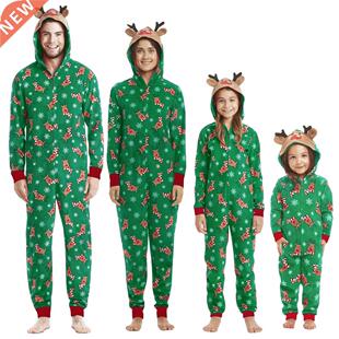 Christmas Family Matching Outfits Onesie Pajamas 2021 Adult