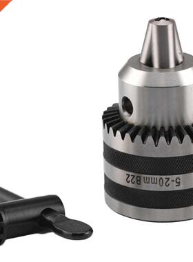 Cône B22, 5-20mm cl&ecute; &grve; trois mˆchoires