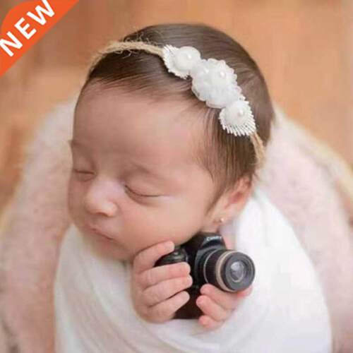 1/12 Dollhouse Camera Model Newborn Photography Props Doll