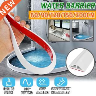 Self adhesive ower Barrier Bathroom Kitchen Water Stopper