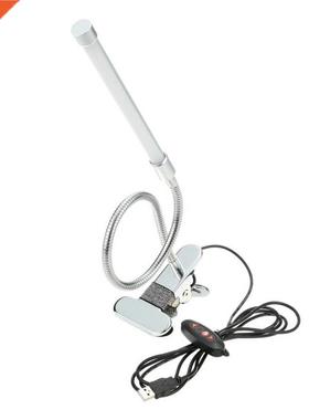 10W 36 LEDs 10-level Dimmable Eye Protection LED Clamp Clip