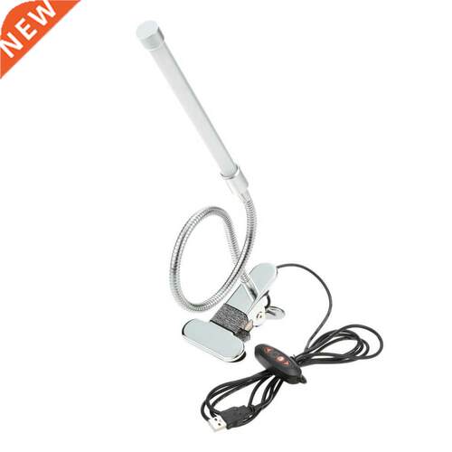 10W 36 LEDs 10-level Dimmable Eye Protection LED Clamp Clip