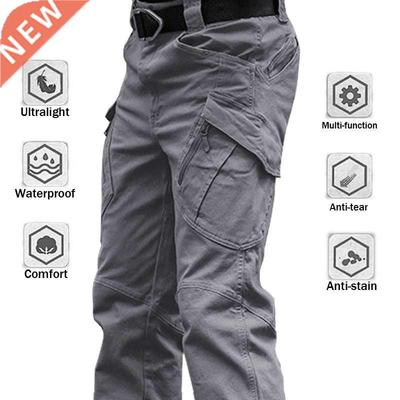 6XL City Military Tactical Pants Elastic SWAT Combat Army Tr