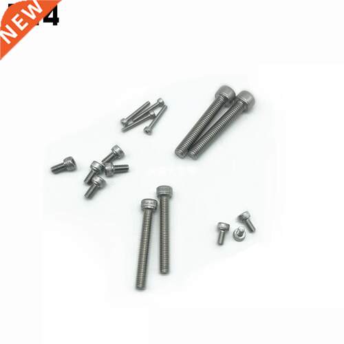 50pcs M4 304 Stainless Steel Hexagon Socket Head Cap Screws