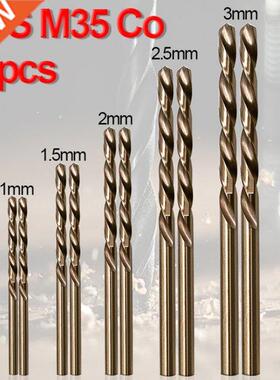 10pcs HSS Twist Drill Bit High Speed Steel Drill Bits Set 1m