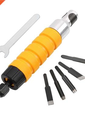 Electric Furniture Wood Root Carving Knives Tool Engraving C