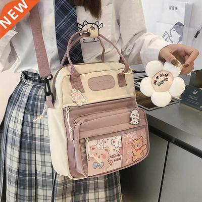 Korean Style Cute Backpacks Women Waterproof Nylon Small Sh