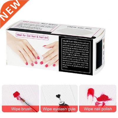 360Pcs/Box Nail Poli Remover Pads Sanitary Nail