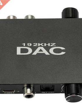 K1KF USB DAC 192KHz 24Bit Sampling Rate Digital to Analog Au