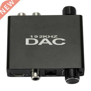 K1KF USB DAC 192KHz 24Bit Sampling Rate Digital to Analog Au